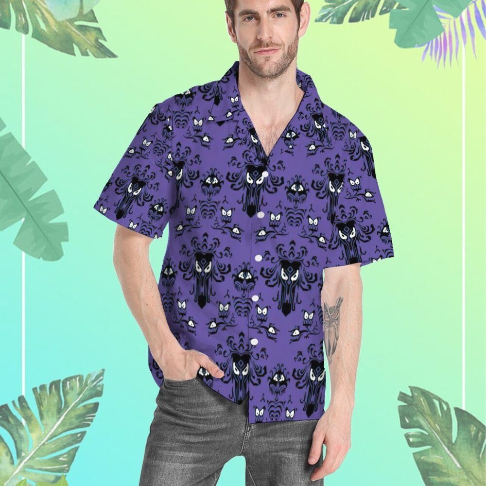 Haunted Mansion Custom Hawaiian Shirts For Men And Women