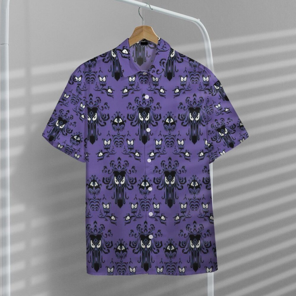 Haunted Mansion Custom Hawaiian Shirts For Men And Women