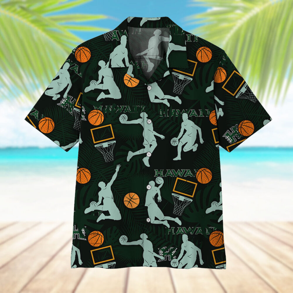 Hawaii Rainbow Warriors Basketball Hawaii Shirt