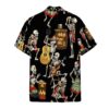 Hawaii Skeleton Dancing Custom Short Sleeve Shirts Hawxm