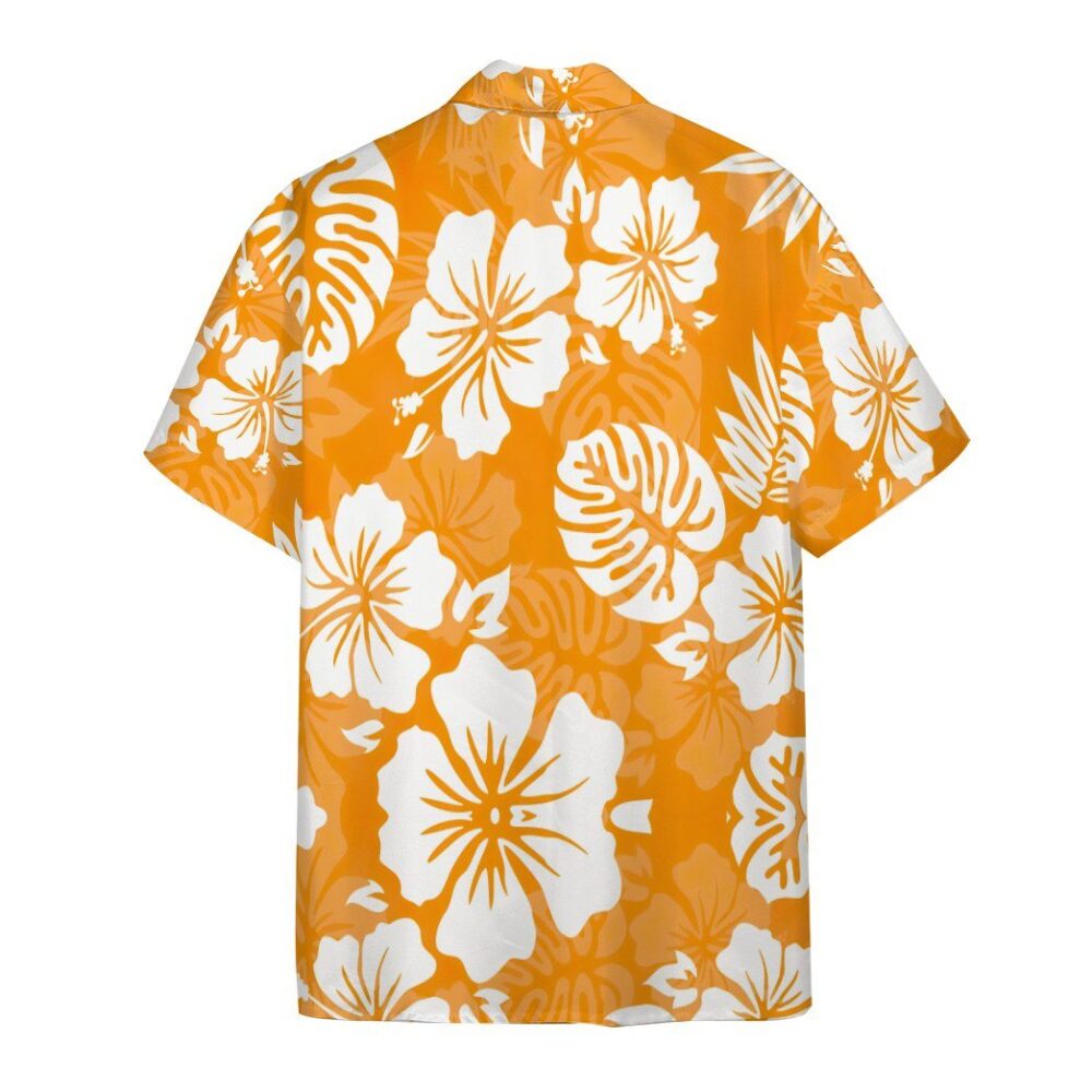 Hawaiian Chihuahua Custom Short Sleeve Shirt