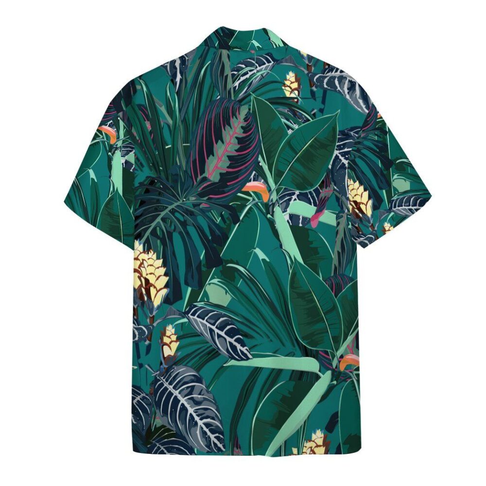 Hawaiian Koala Custom Short Sleeve Shirt