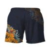 Hawaiian Polynesian Sea Turtle Hibiscus Custom Short Sleeve Shirt Wrzrh