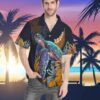 Hawaiian Polynesian Sea Turtle Hibiscus Custom Short Sleeve Shirt Xgxjh