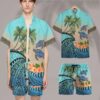 Hawaiian Polynesian Turtle Plumeria Custom Short Sleeve Shirt 4Eznf