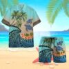 Hawaiian Polynesian Turtle Plumeria Custom Short Sleeve Shirt Is0Pz