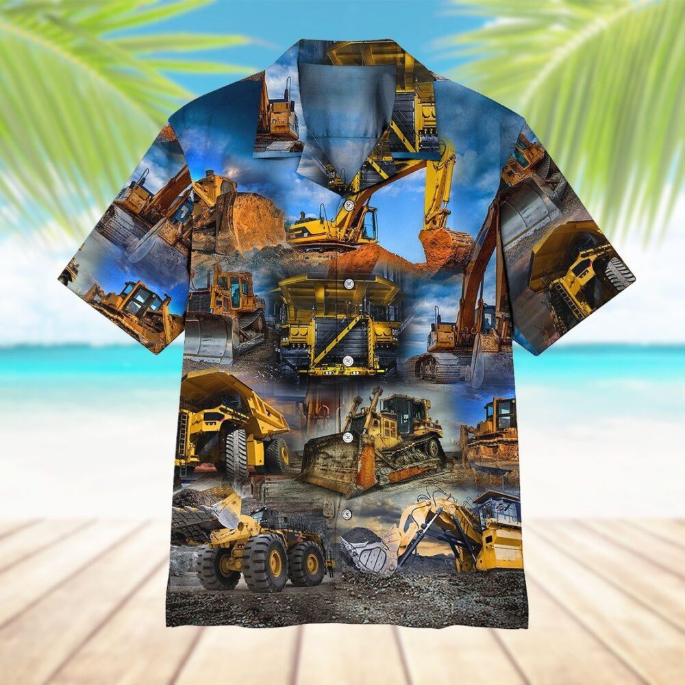 Heavy Equipment Hawaii Shirt