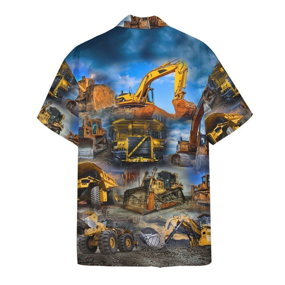 Heavy Equipment Hawaii Shirt