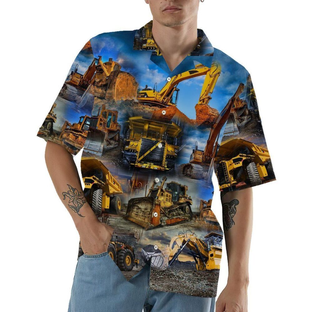 Heavy Equipment Hawaii Shirt