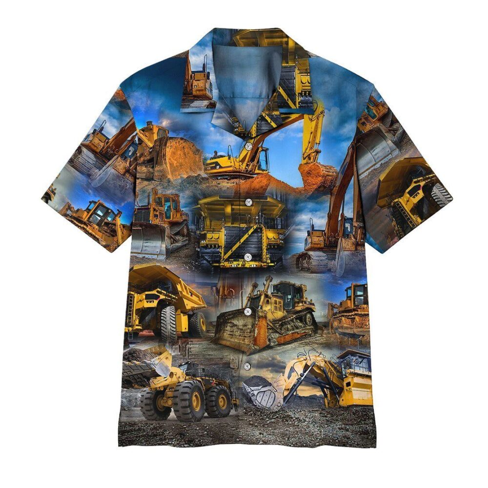 Heavy Equipment Hawaii Shirt