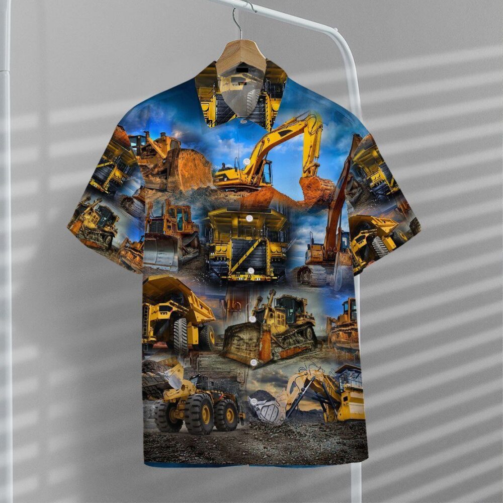 Heavy Equipment Hawaii Shirt