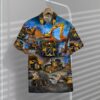 Heavy Equipment Hawaii Shirt Azqve