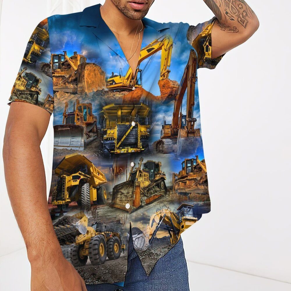 Heavy Equipment Hawaii Shirt