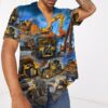 Heavy Equipment Hawaii Shirt D17Bi