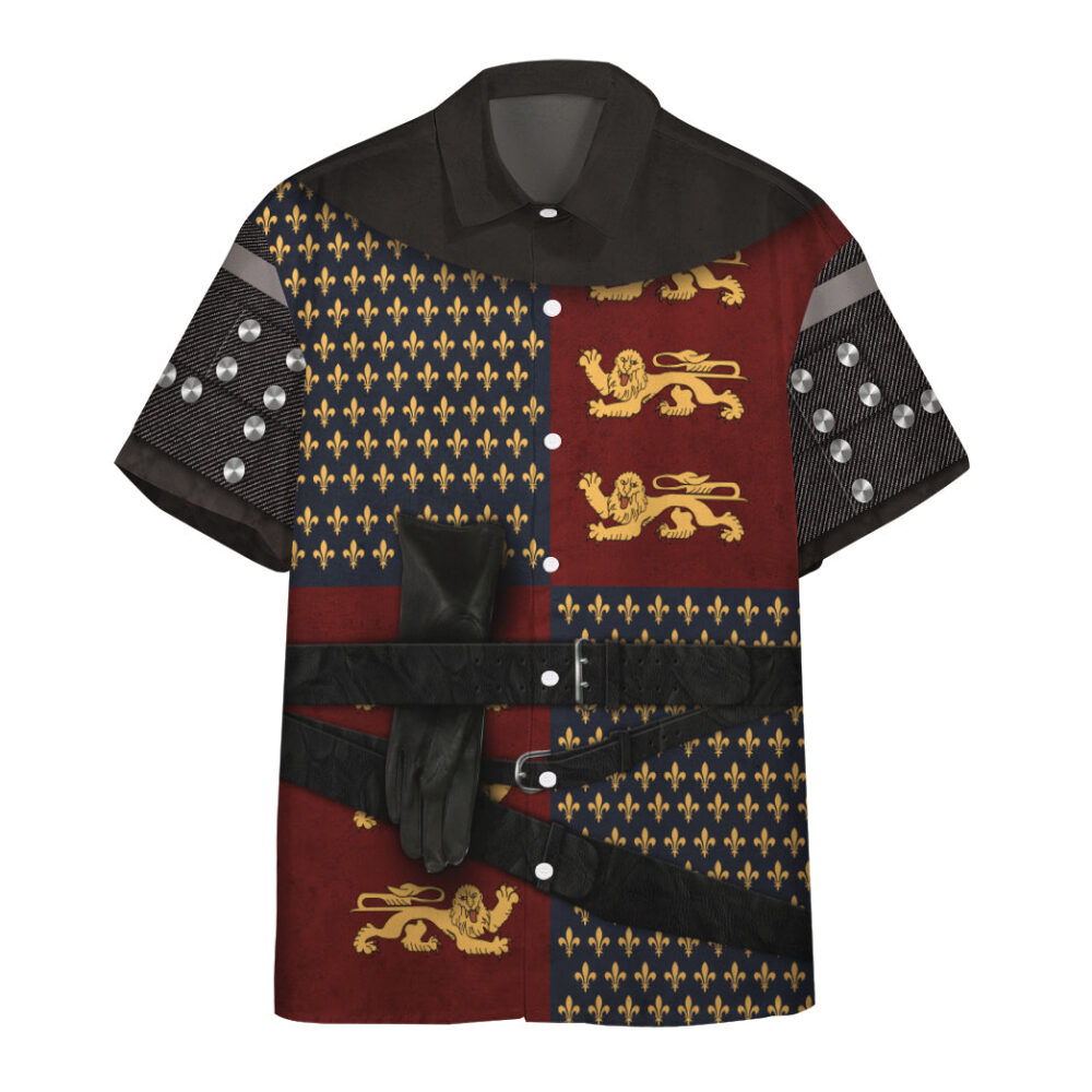 Henry V Custom Short Sleeve Shirt