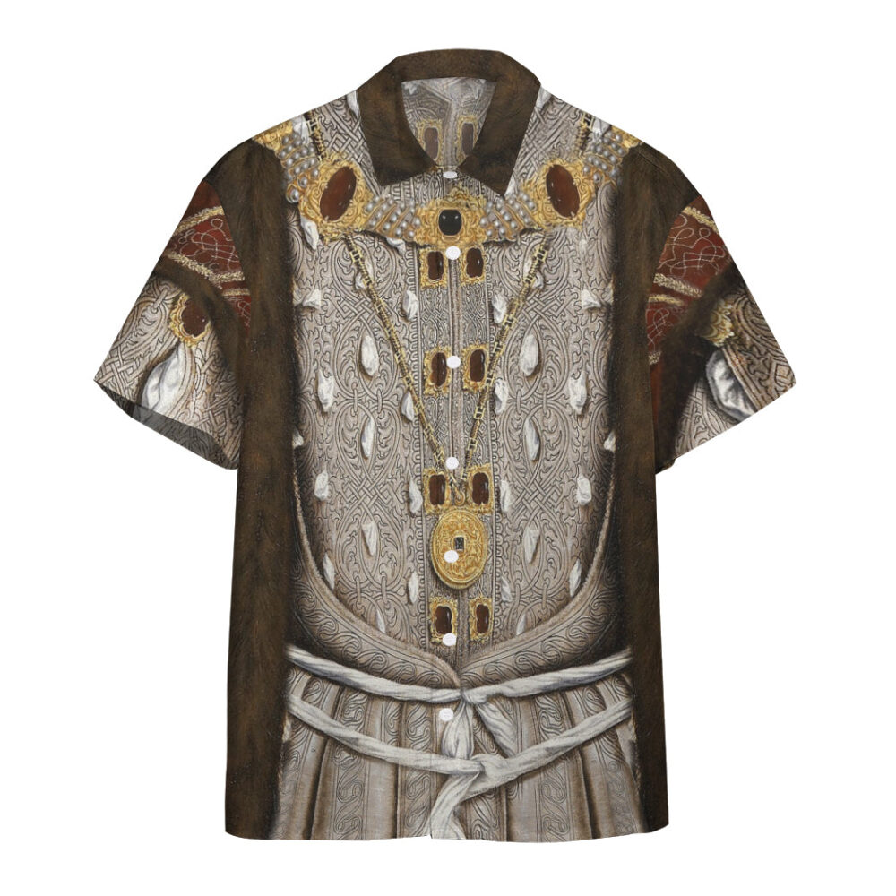 Henry Viii Of England Custom Short Sleeve Shirt