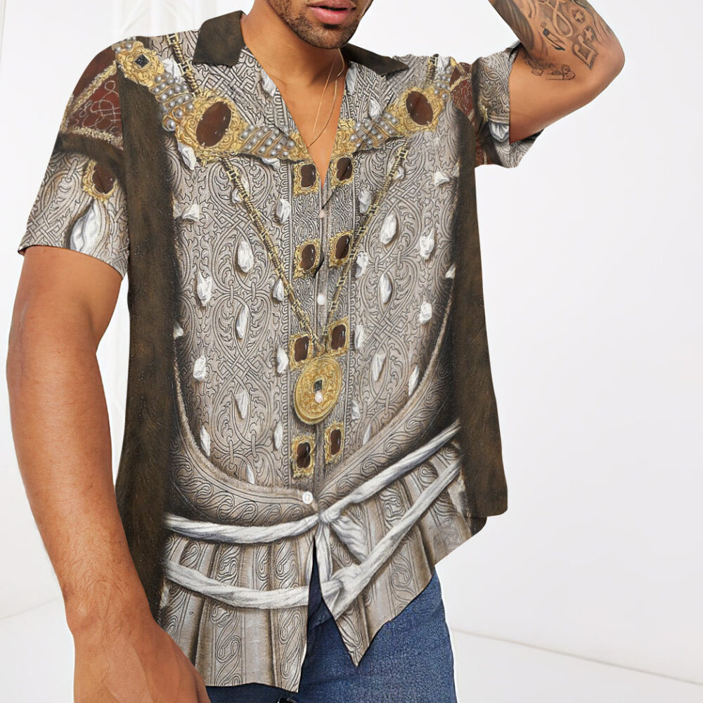 Henry Viii Of England Custom Short Sleeve Shirt