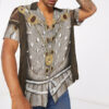 Henry Viii Of England Custom Short Sleeve Shirt Oi34B