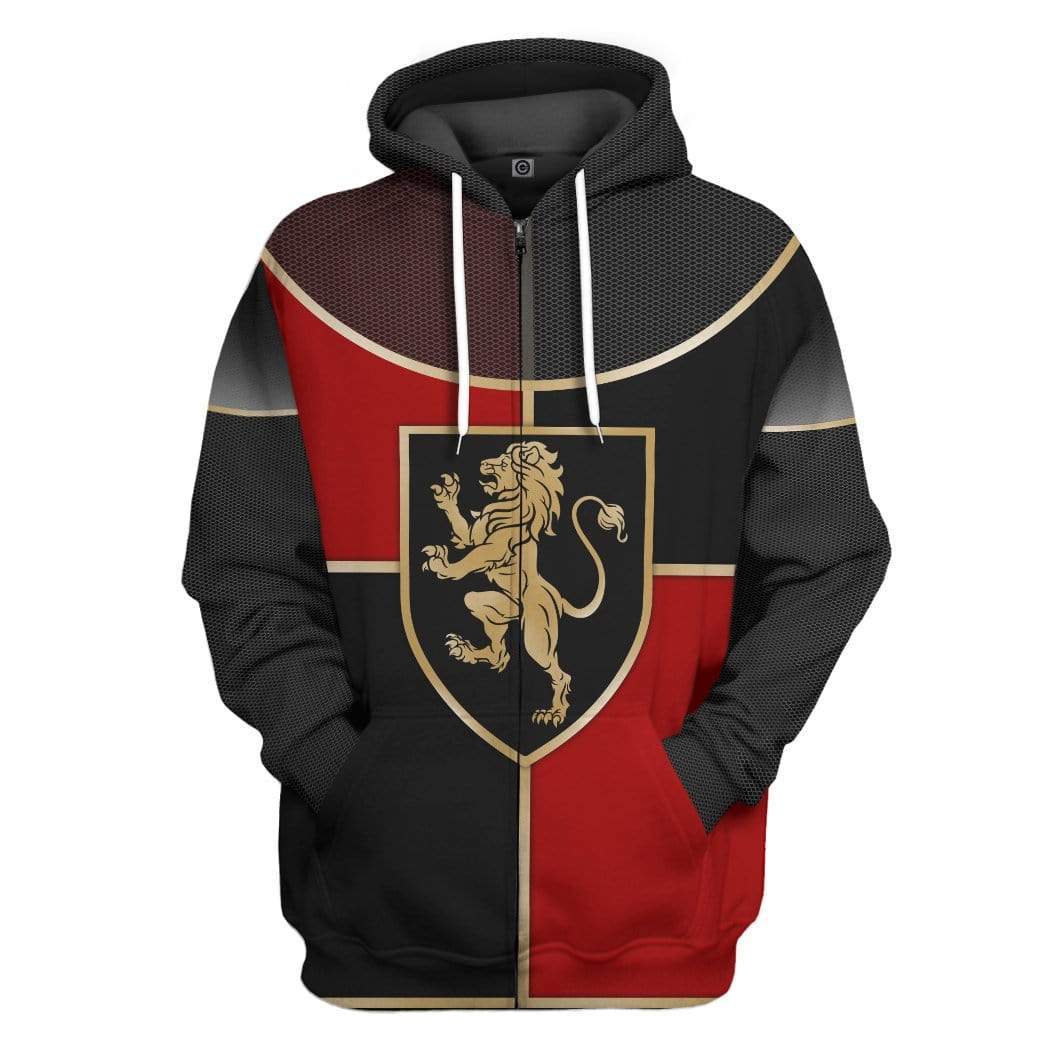 Heraldic King Costume Custom T-Shirt Hoodie Apparel