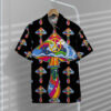 Hippie Mushroom Hawaiian Shirt X8Ff9