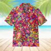 Hippie Pattern Hawaii Shirt Cs7Nb