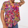 Hippie Pattern Hawaii Shirt Ib8Ik