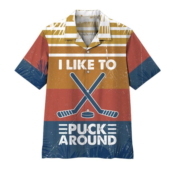 Hockey Custom Hawaiian Shirts For Men And Women