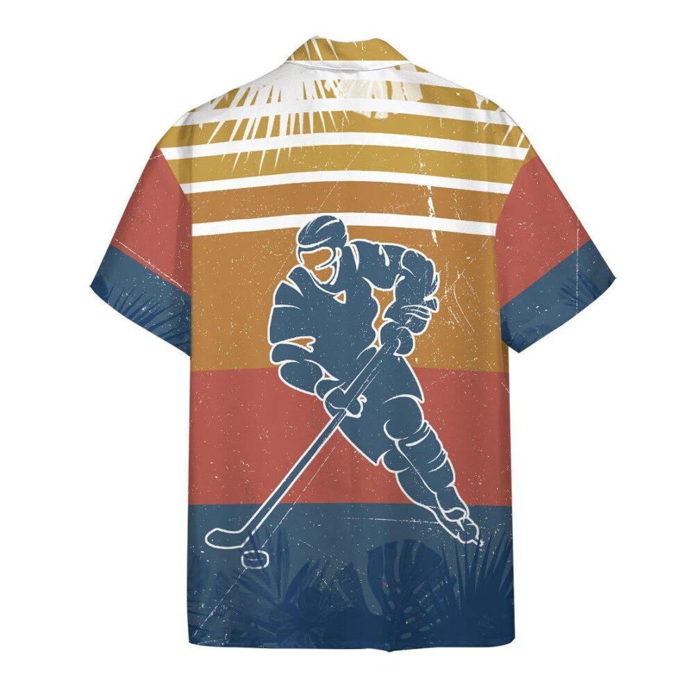 Hockey Custom Hawaiian Shirts For Men And Women