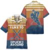 Hockey Custom Hawaiian Shirts For Men And Women Pwza4