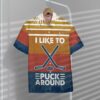 Hockey Custom Hawaiian Shirts For Men And Women Wx4A6