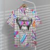 Holographic Monkey Hawaii Shirt Dvzla