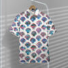 Holographic Seashells Hawaii Shirt 3Emrp