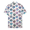 Holographic Seashells Hawaii Shirt Dqfdk