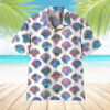 Holographic Seashells Hawaii Shirt Ljg0O