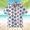 Holographic Seashells Hawaii Shirt Mtjrg