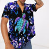 Holographic Turtle Hawaii Shirt U4Hsy