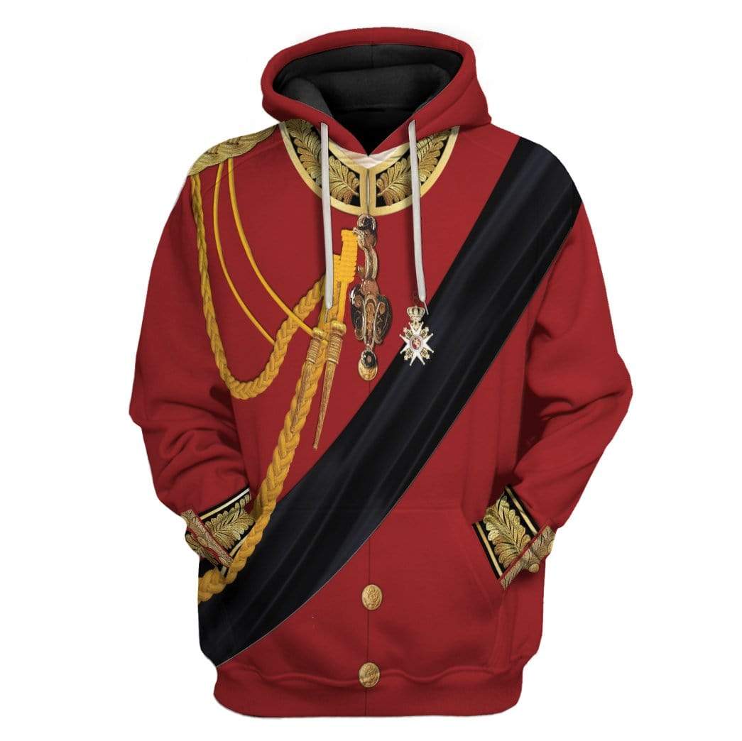 Hoodie Custom Arthur Wellesley Apparel