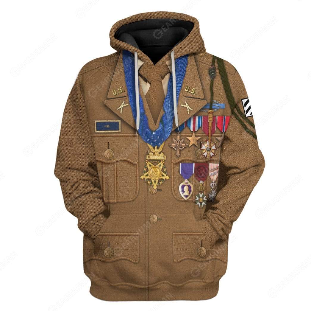 Hoodie Custom Audie Murphy Apparel