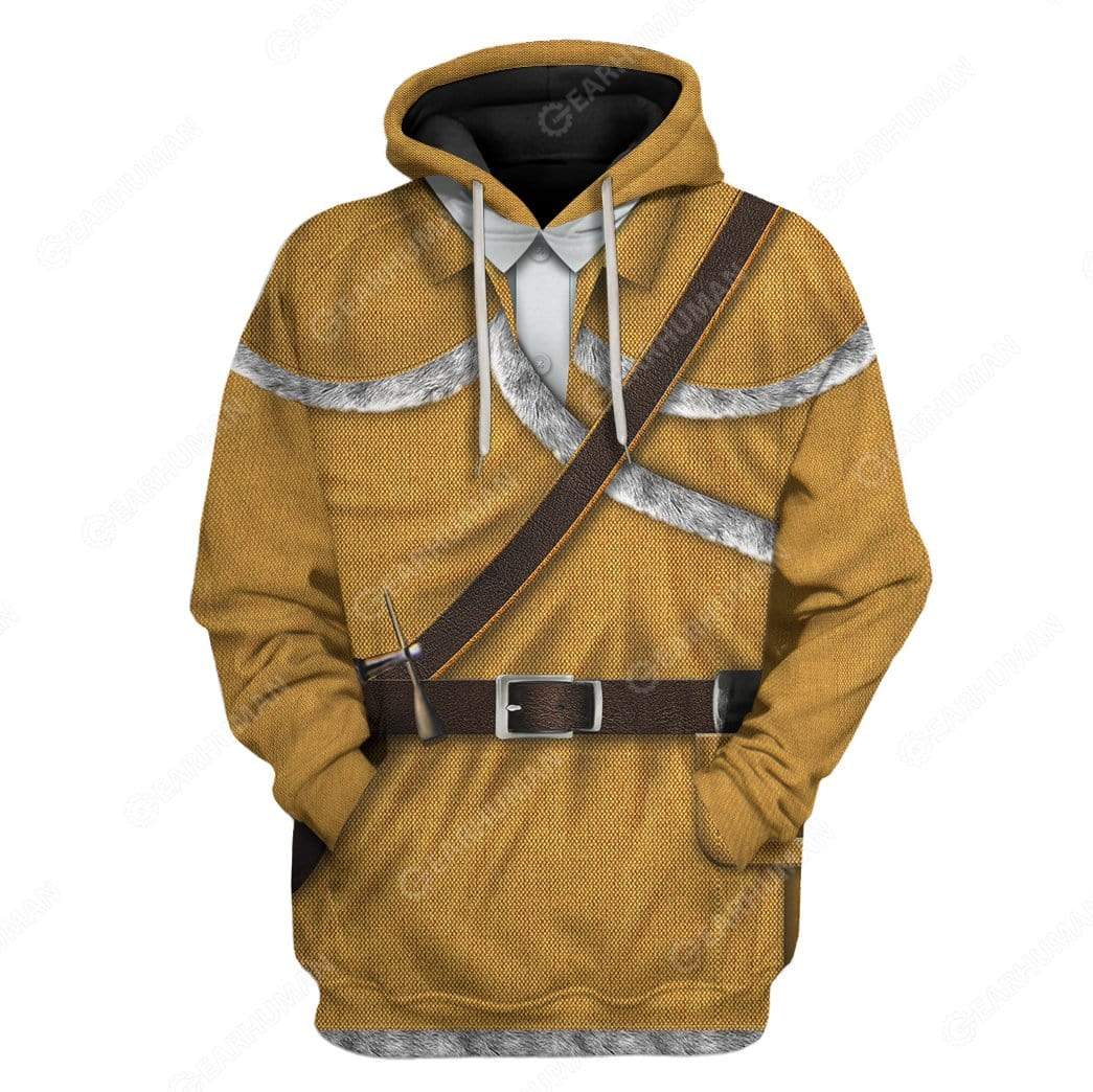 Hoodie Custom Davy Crockett Apparel