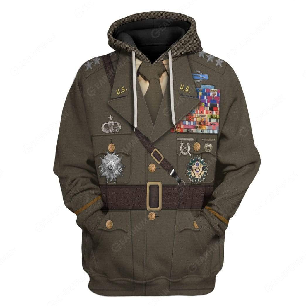 Hoodie Custom Douglas MacArthur Apparel