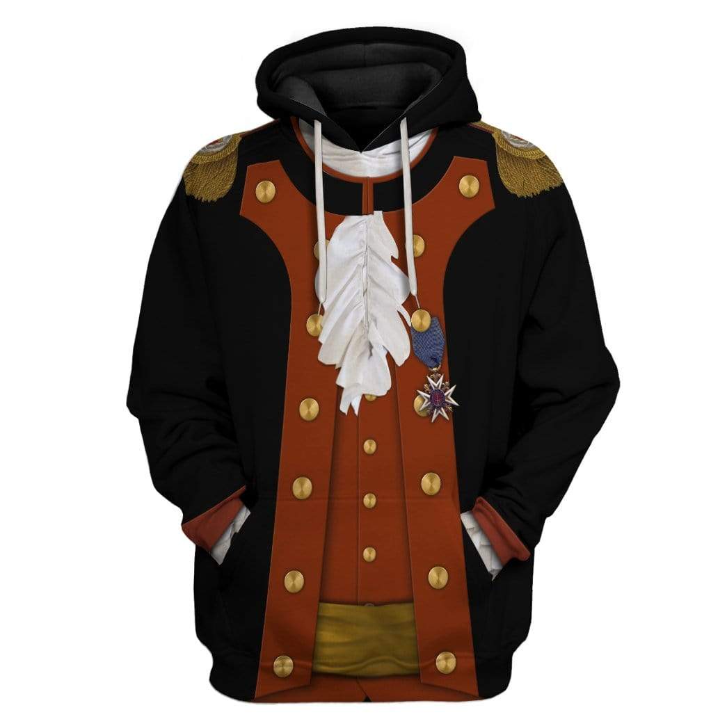 Hoodie Custom John Paul Jones Apparel