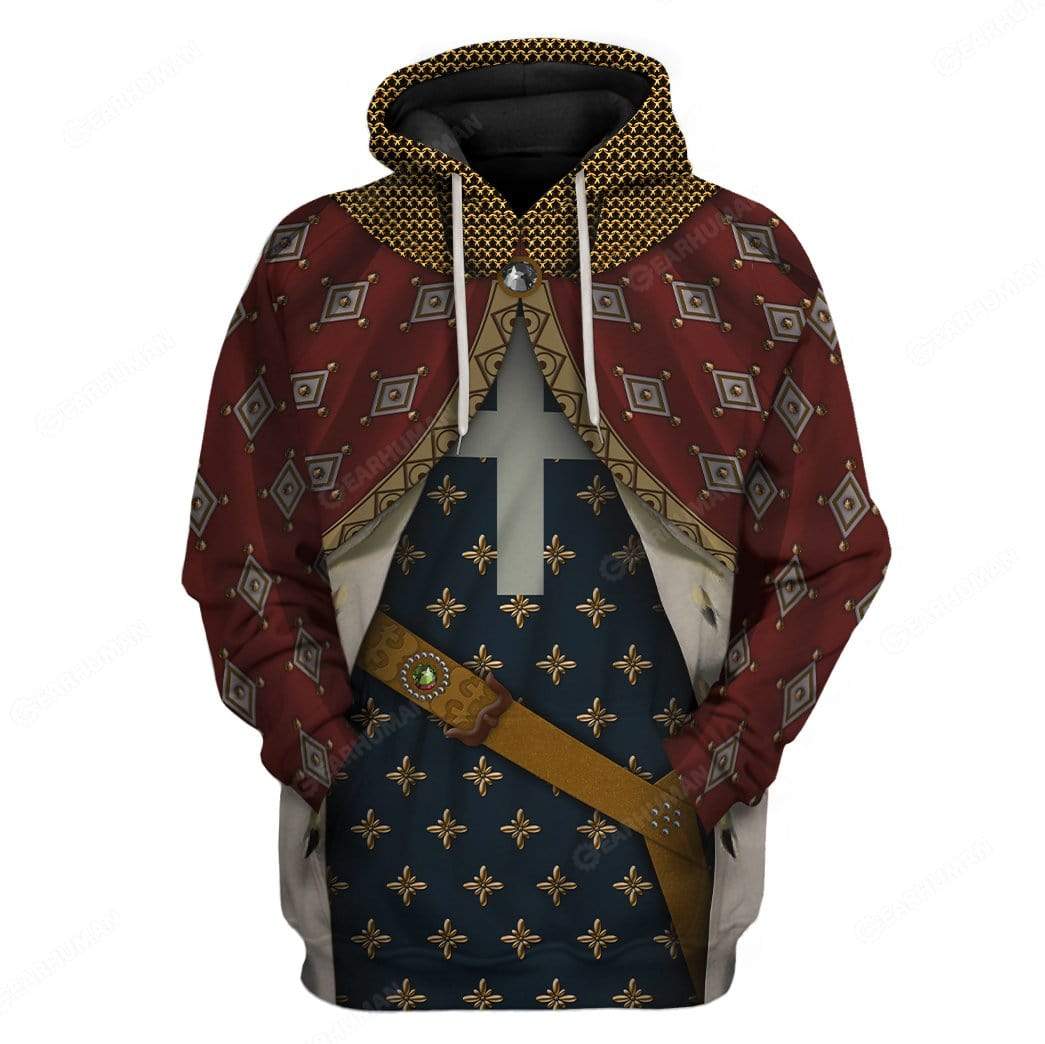 Hoodie Custom Richard I Of England Apparel