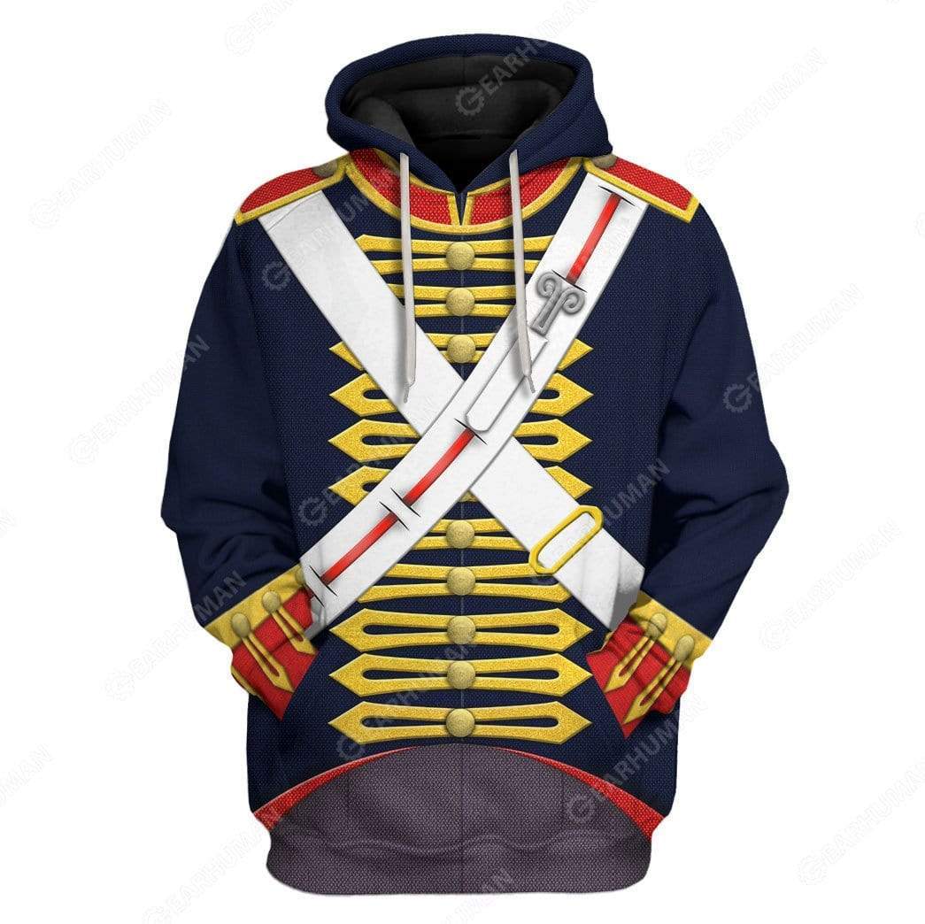 Hoodie Custom Royal Artillery Apparel