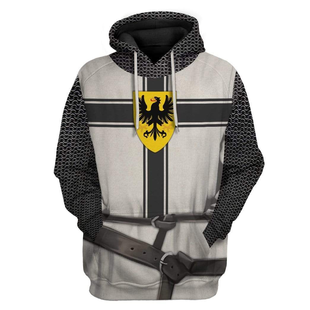 Hoodie Custom Teutonic Knight Apparel