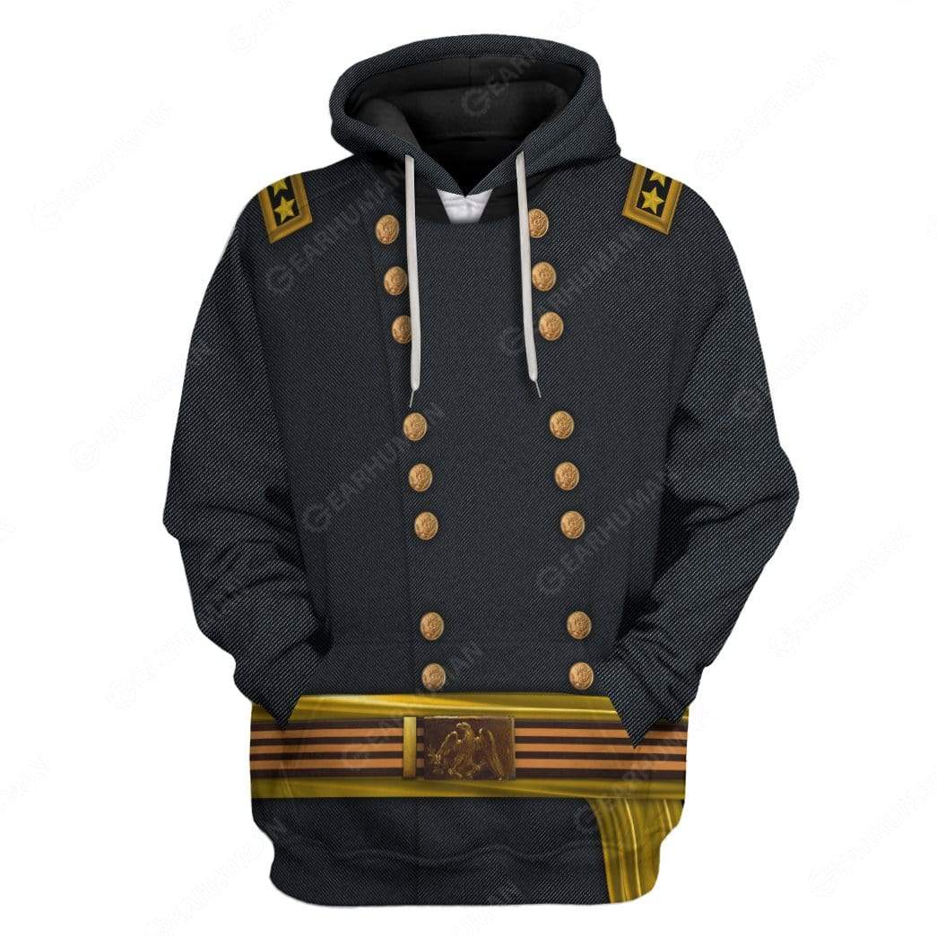 Hoodie Custom Ulysses Simpson Grant Apparel