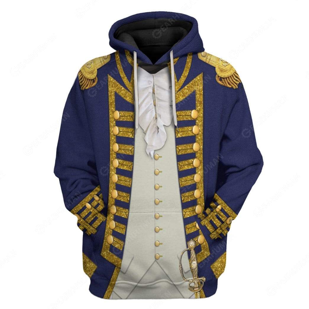 Hoodie Custom Uniforms of the U.S Navy Apparel