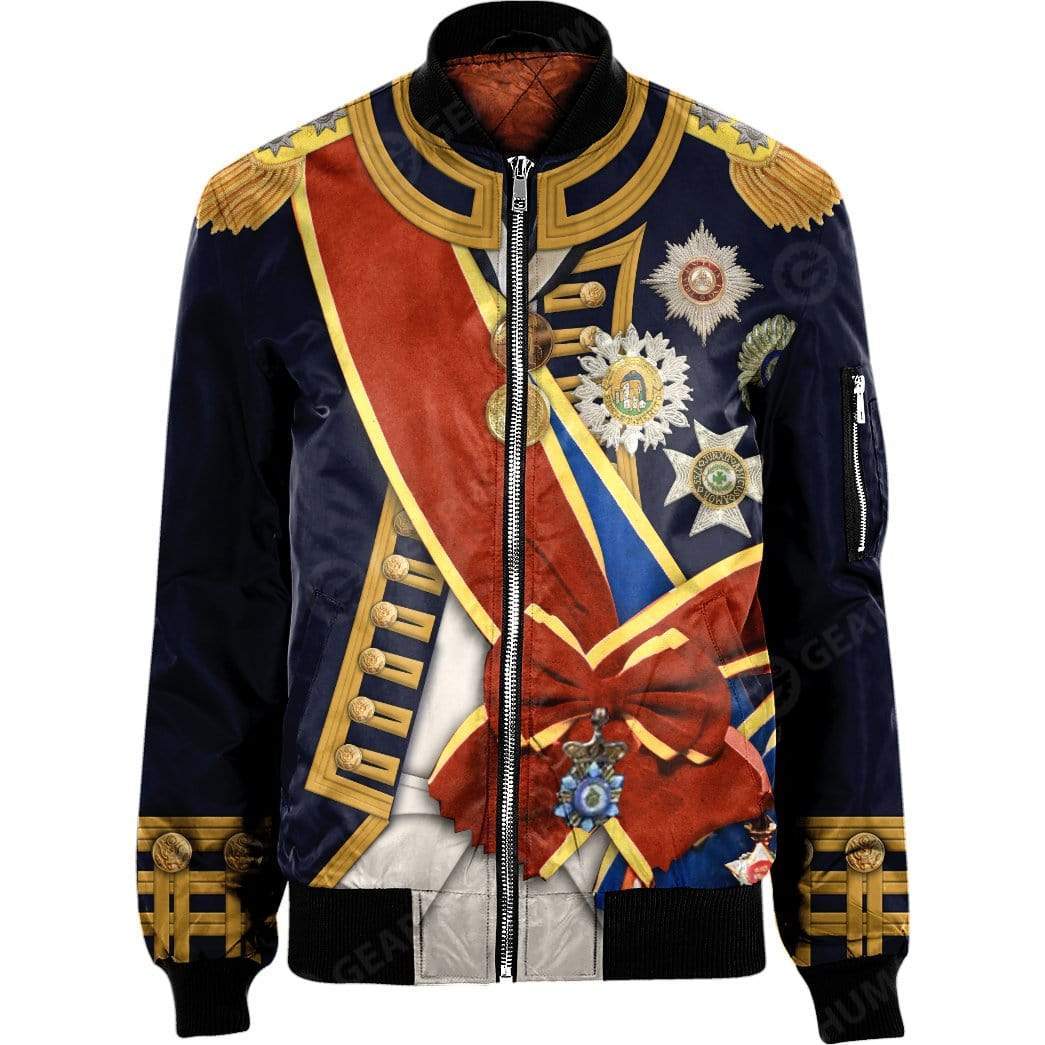 Horatio Nelson Cosplay Bomber Jacket