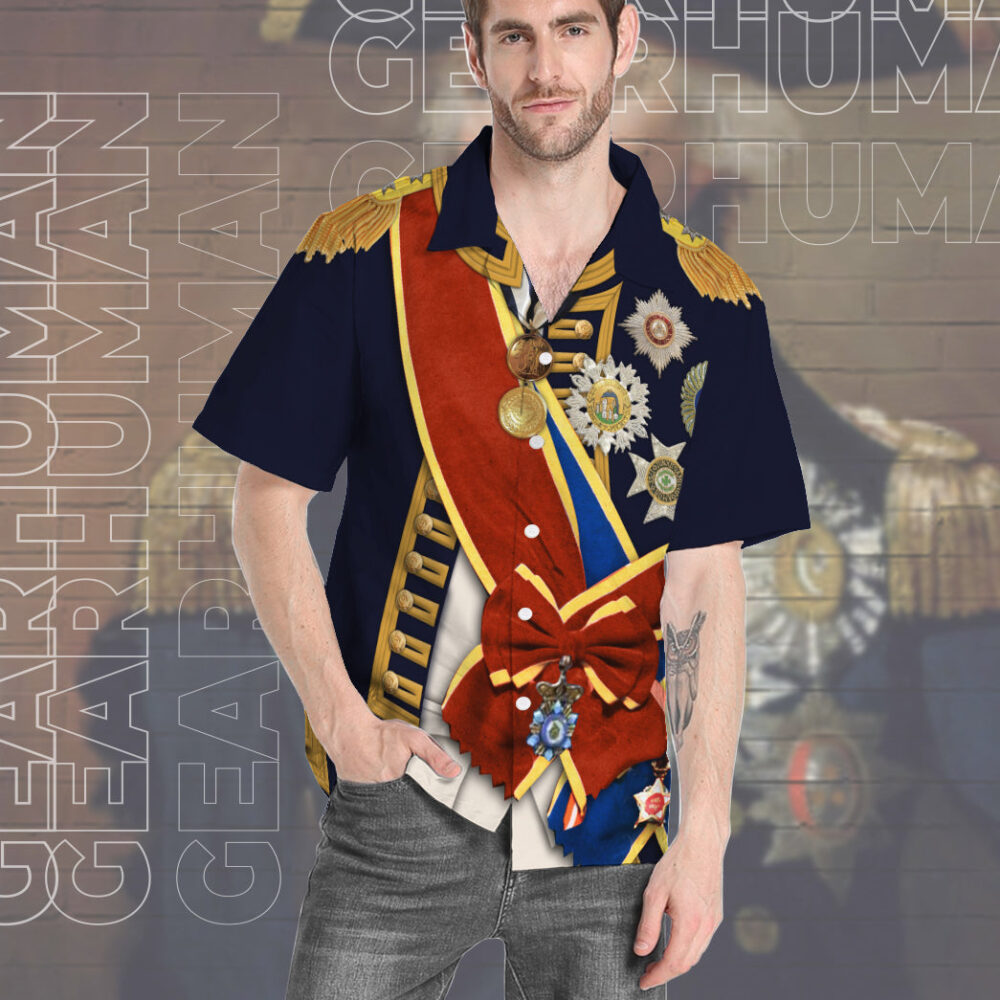 Horatio Nelson Custom Short Sleeve Shirt