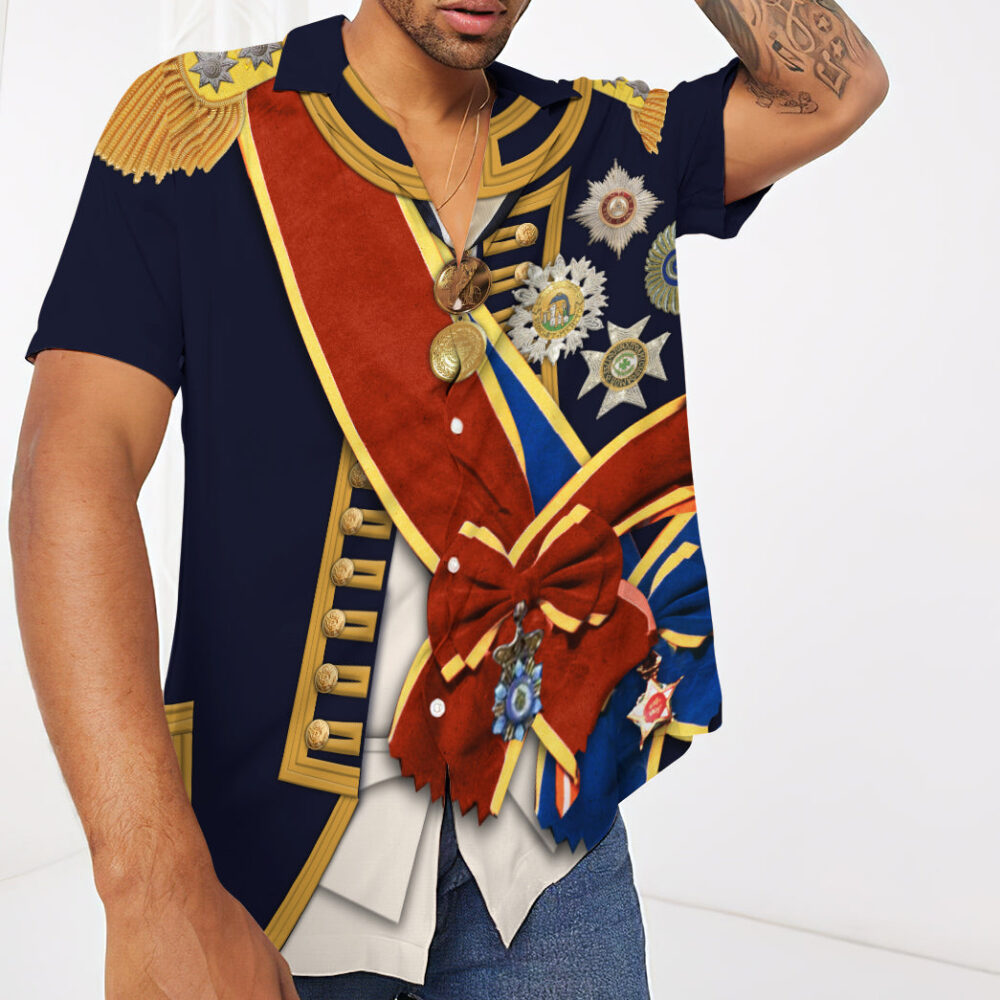 Horatio Nelson Custom Short Sleeve Shirt