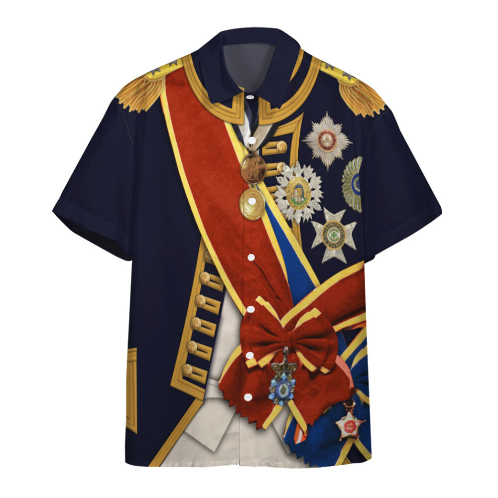 Horatio Nelson Custom Short Sleeve Shirt